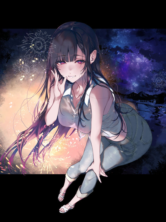 「【姉なるもの】ボイスドラマ 癒しのささやき お姉ちゃんと僕の夏の夕涼み」パッケージ（2025）